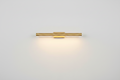 Magnetic Rechargeable LED Wall Lamp – Black & Gold
