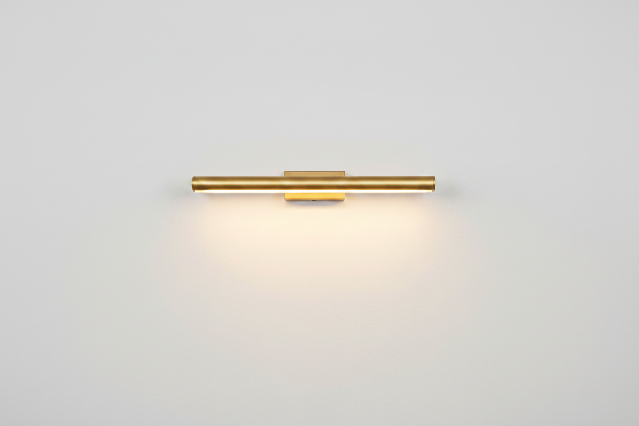 Magnetic Rechargeable LED Wall Lamp – Black & Gold