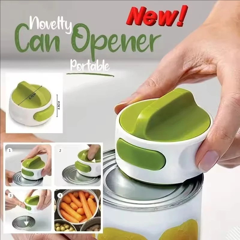 Portable Manual Can Opener